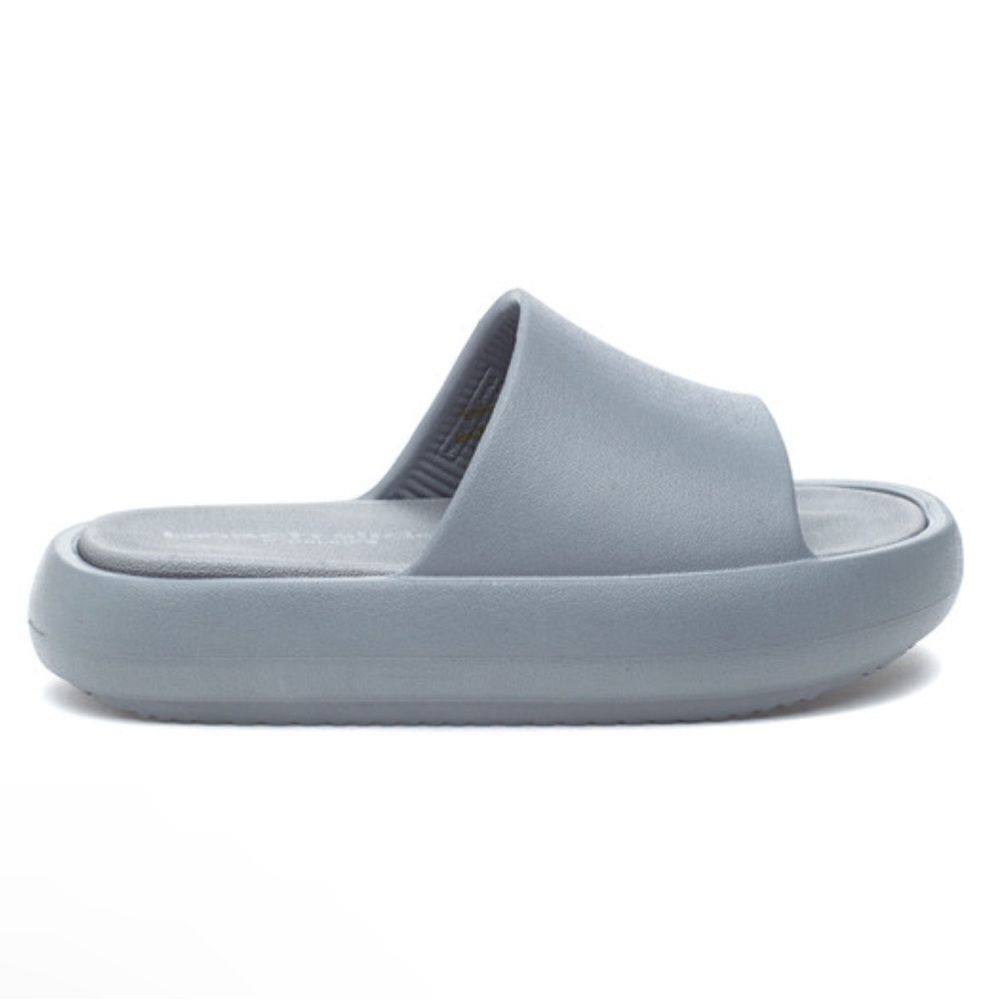 NIB New J/Slides NY SQUISH Grey EVA Slip on Slide… - image 2